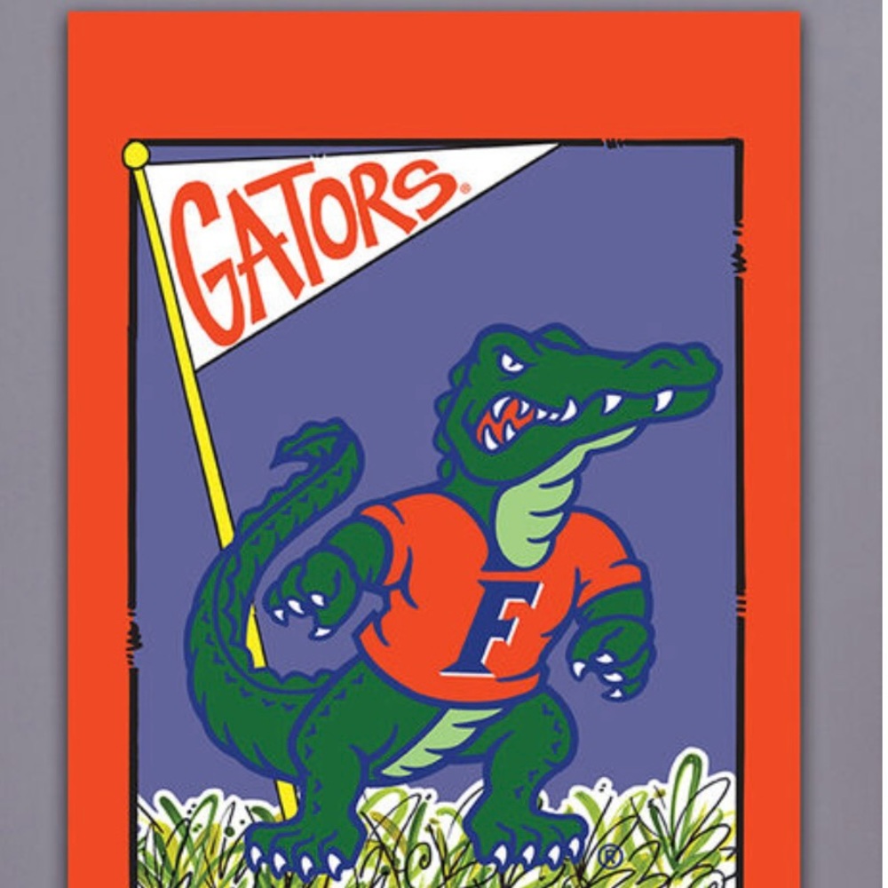 Magnolia Lane Gator House Flag